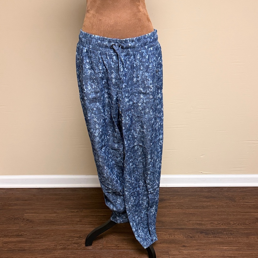 Tommy Hilfiger Denim Blue Patterned Garment